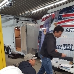 Indoor Mobile Training Van